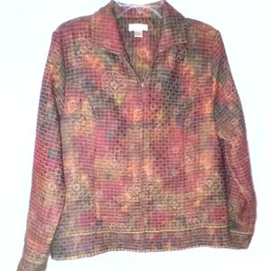 Christopher Banks quilted jacket